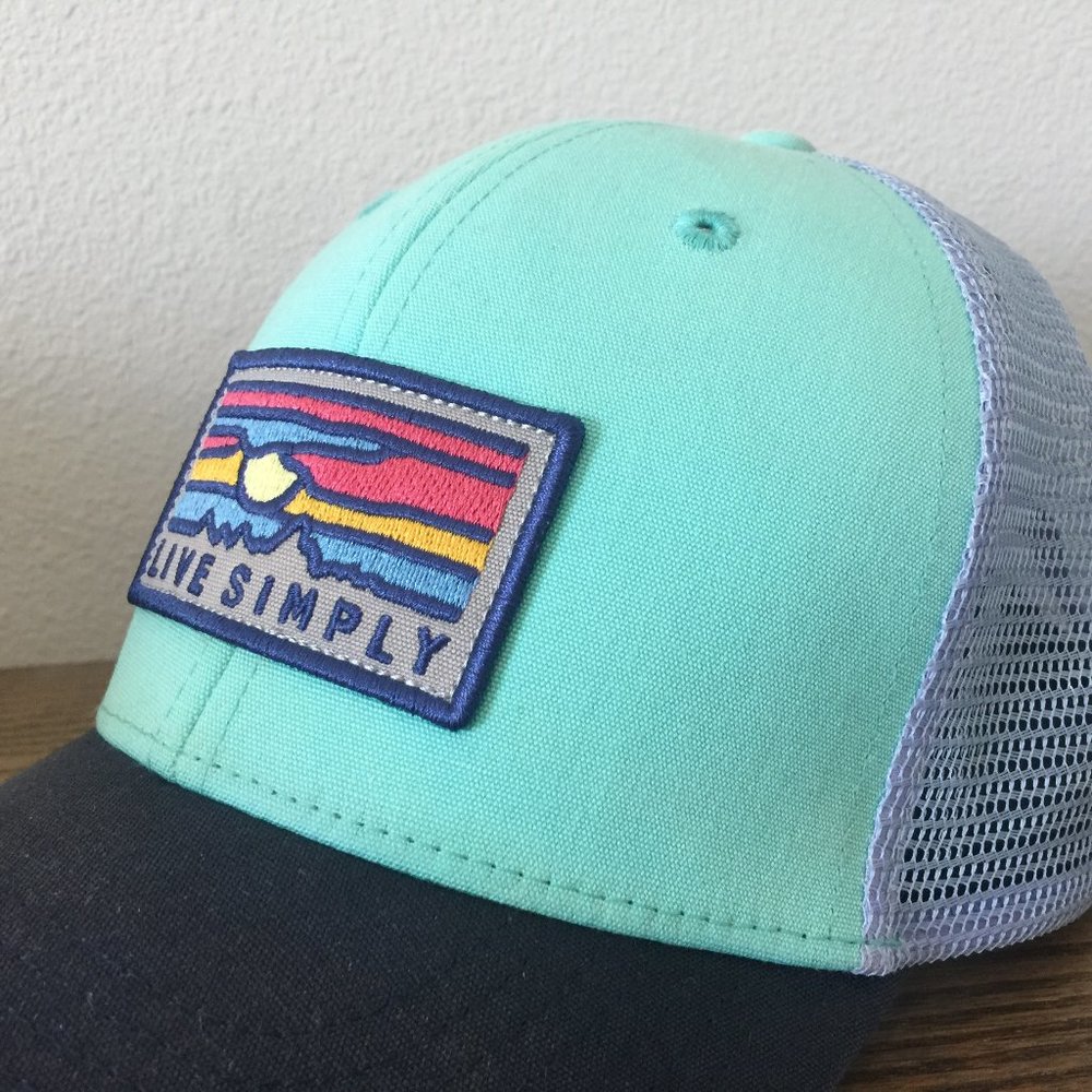 Patagonia mesh snap back